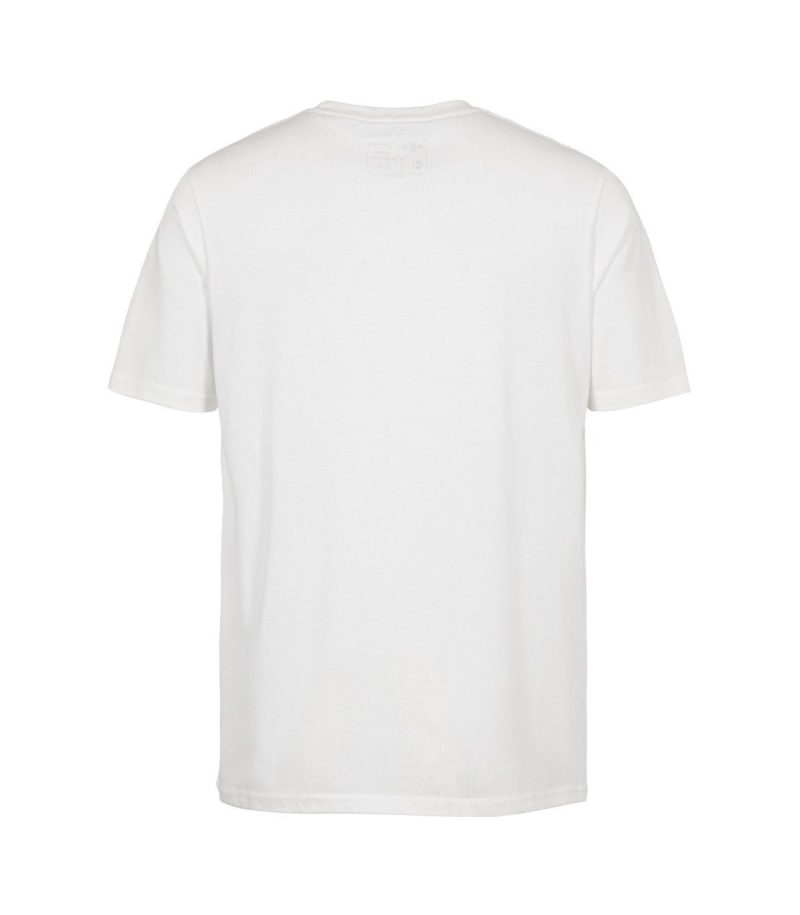 Polera Smood Polo M/C Blanca - Imagen 3
