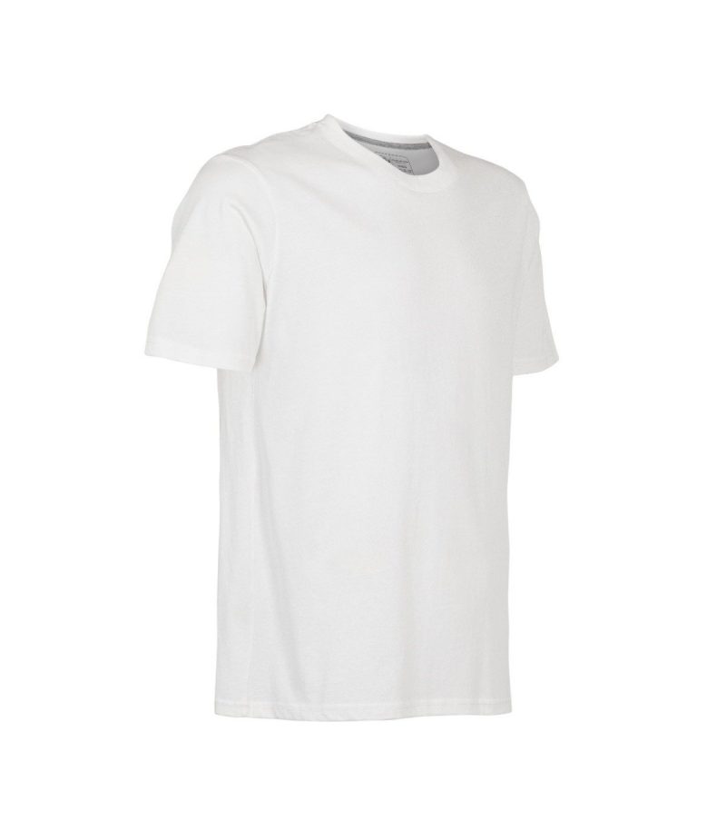 Polera Smood Polo M/C Blanca - Imagen 4