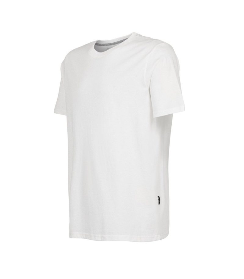Polera Smood Polo M/C Blanca - Imagen 2