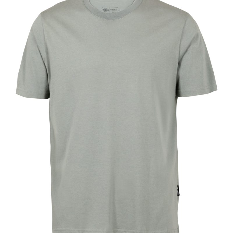 Polera Smood Polo M/C Gris