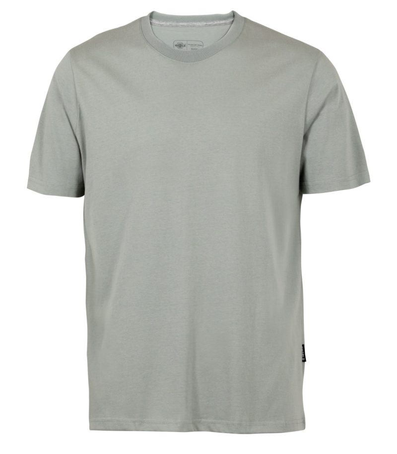 Polera Smood Polo M/C Gris