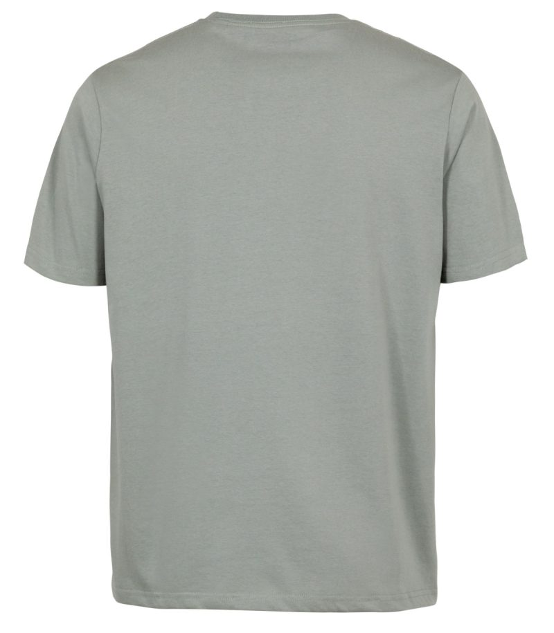 Polera Smood Polo M/C Gris - Imagen 3