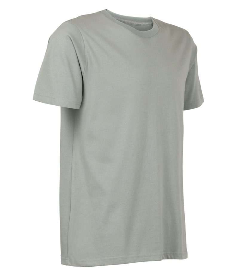 Polera Smood Polo M/C Gris - Imagen 4