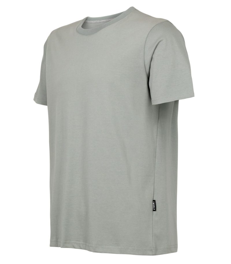 Polera Smood Polo M/C Gris - Imagen 2