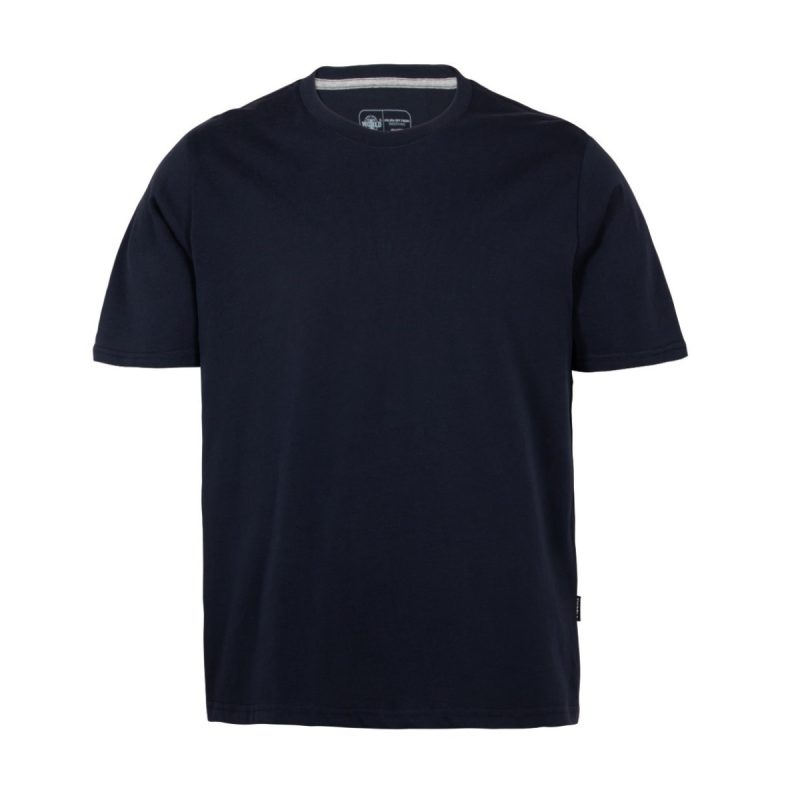 Polera Smood Polo M/C Negra