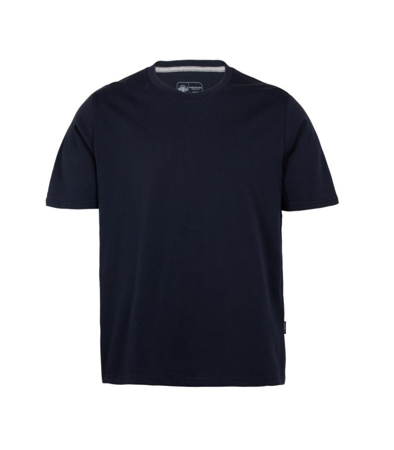 Polera Smood Polo M/C Negra
