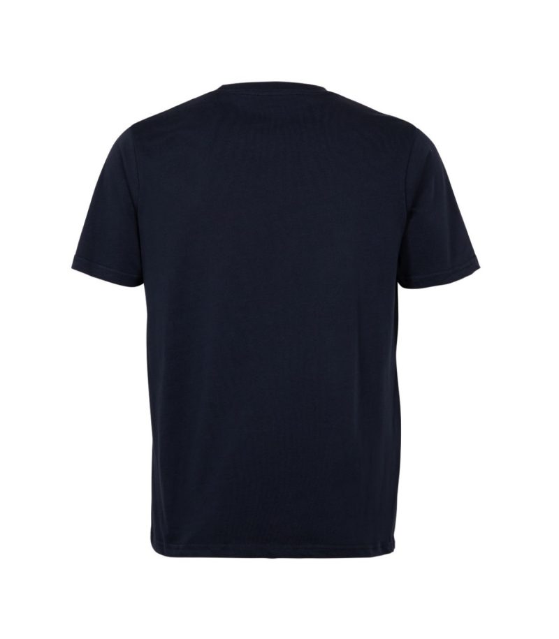 Polera Smood Polo M/C Negra - Imagen 3