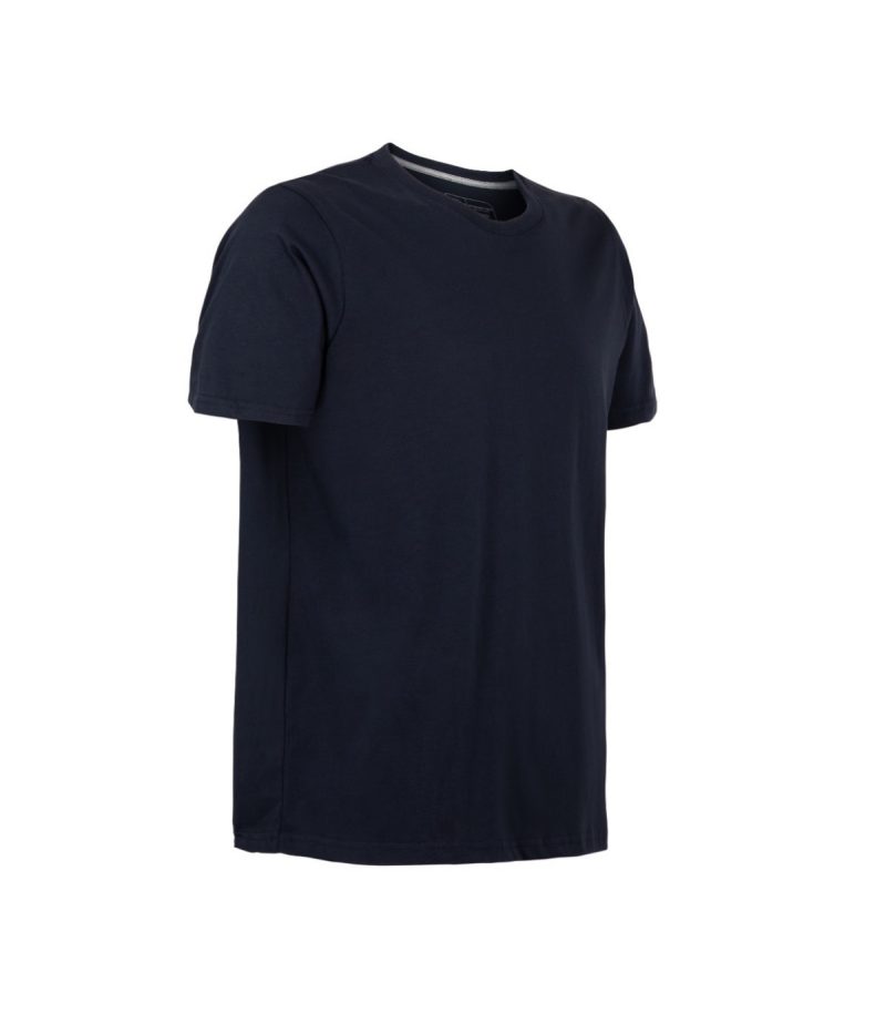 Polera Smood Polo M/C Negra - Imagen 4