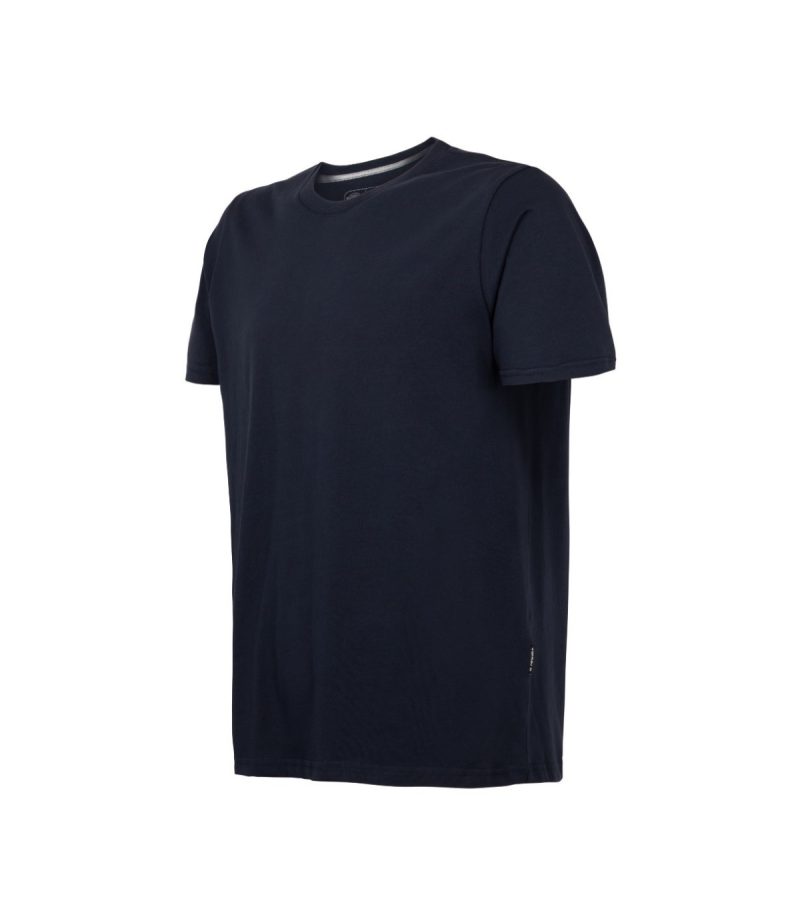 Polera Smood Polo M/C Negra - Imagen 2