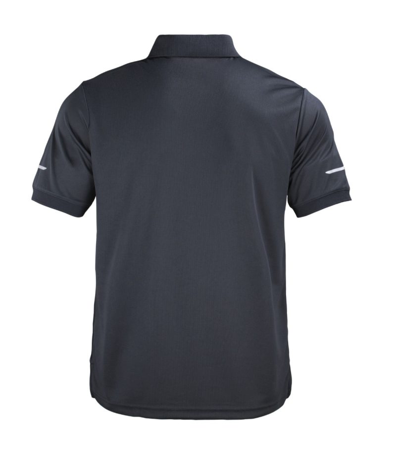 Polera WorkDry Cam M/Corta-Azul - Imagen 3