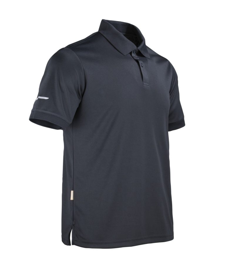 Polera WorkDry Cam M/Corta-Azul - Imagen 4