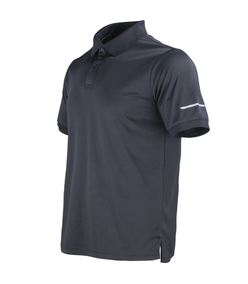 Polera WorkDry Cam M/Corta-Azul - Imagen 2