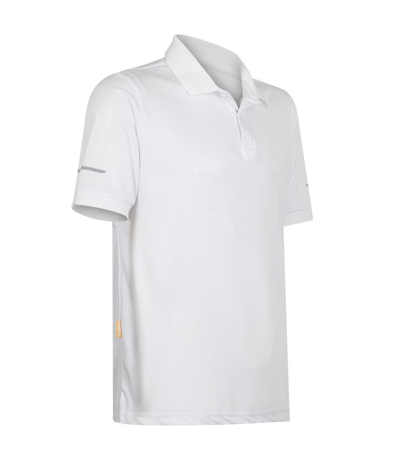 Polera WorkDry Cam M/Corta Blanca - Imagen 2