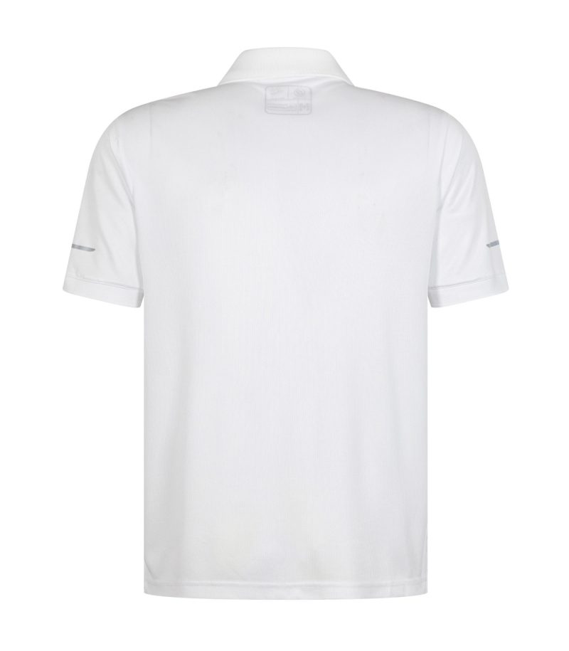 Polera WorkDry Cam M/Corta Blanca - Imagen 3