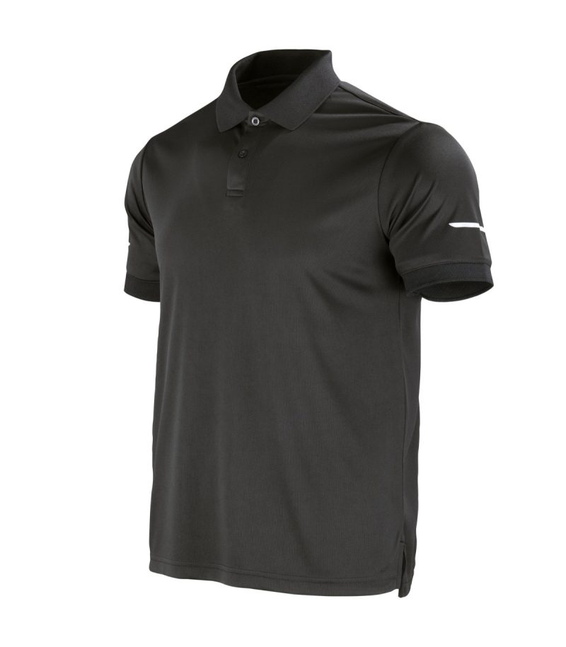 Polera WorkDry Cam M/Corta Negra - Imagen 3