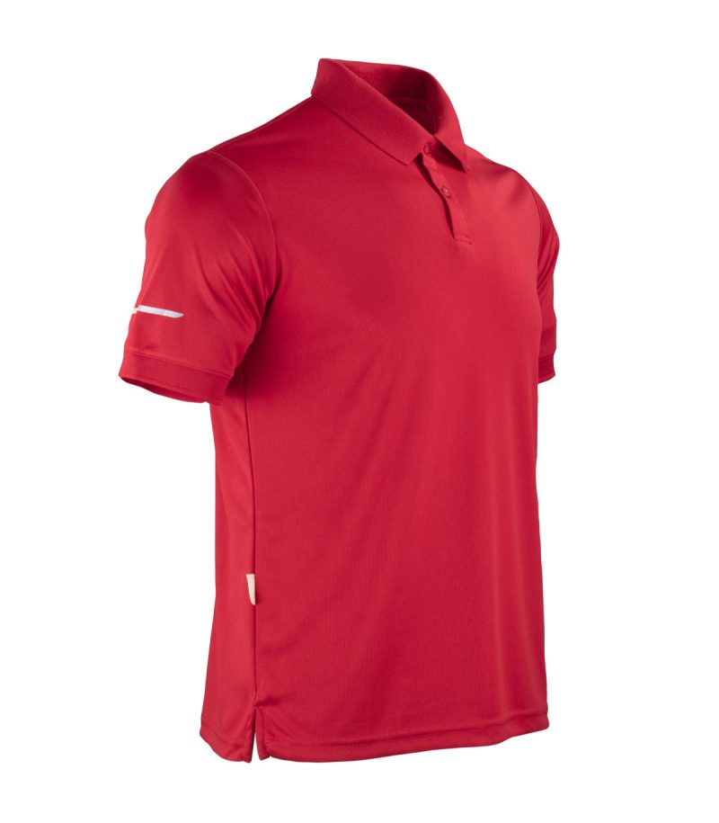 Polera WorkDry Cam M/Corta Roja - Imagen 2