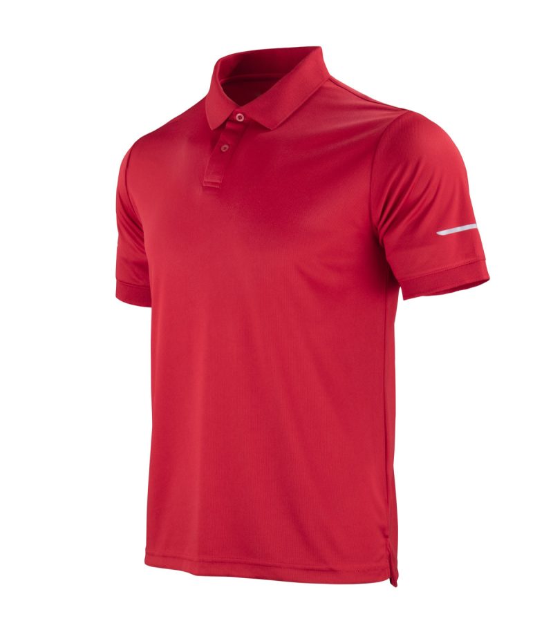 Polera WorkDry Cam M/Corta Roja - Imagen 4