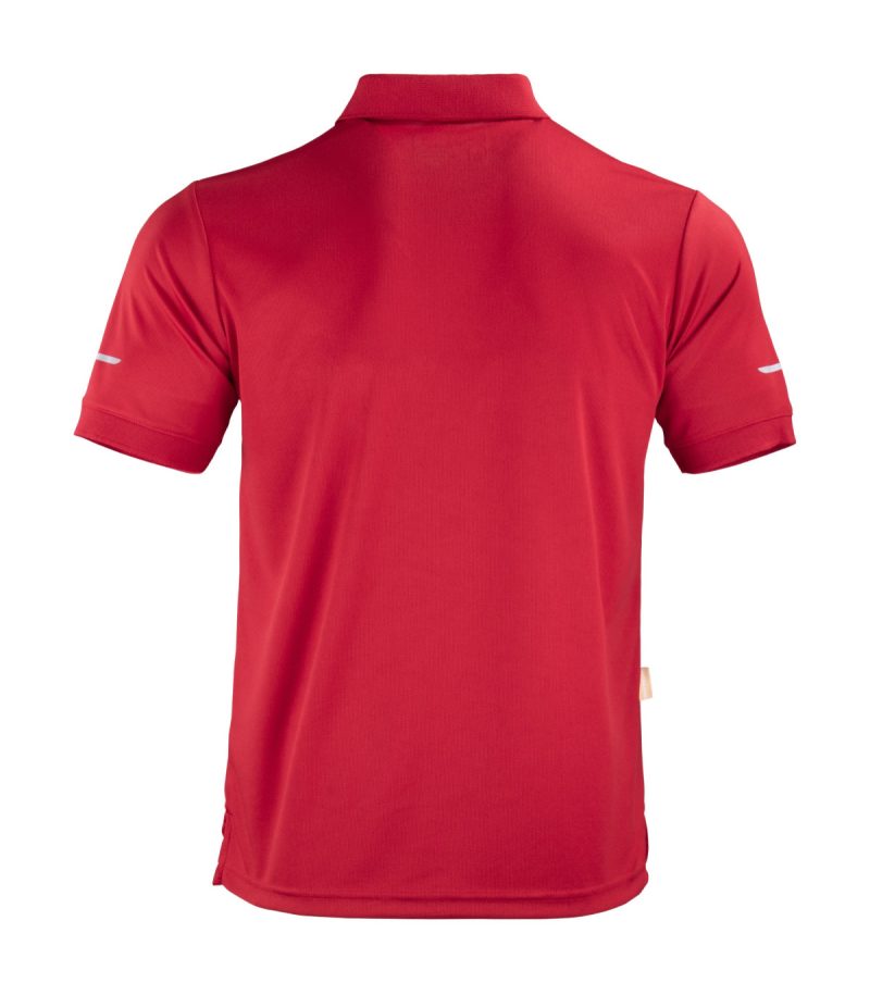Polera WorkDry Cam M/Corta Roja - Imagen 3