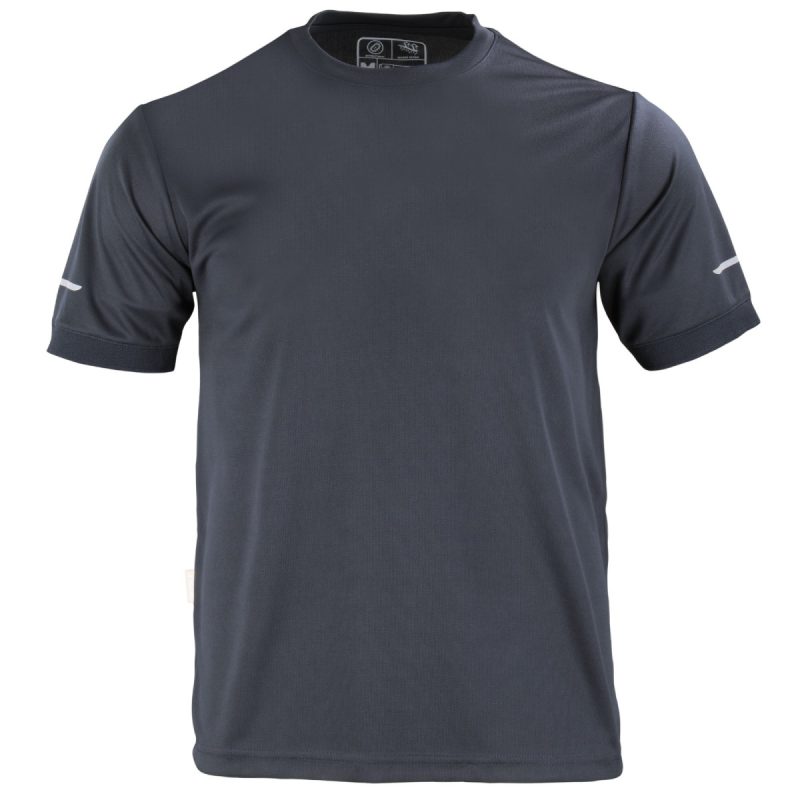 Polera drifit M/C Azul