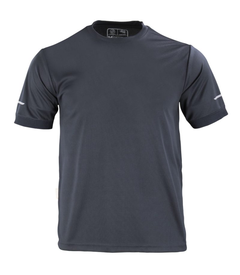 Polera drifit M/C Azul