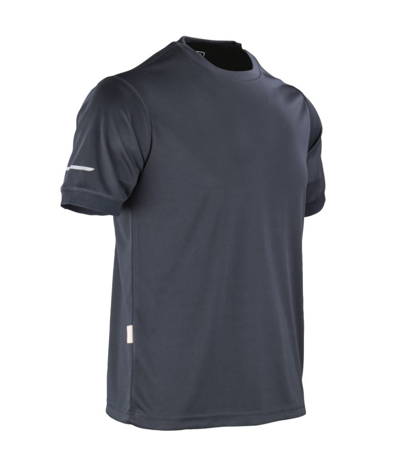 Polera drifit M/C Azul - Imagen 4