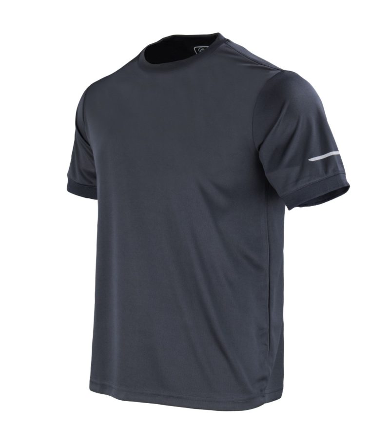 Polera drifit M/C Azul - Imagen 2