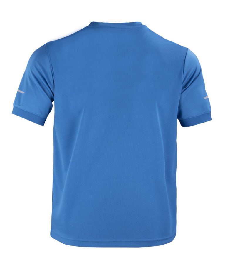 Polera drifit M/C Azul Rey - Imagen 3