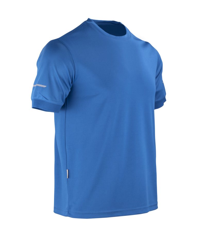 Polera drifit M/C Azul Rey - Imagen 4