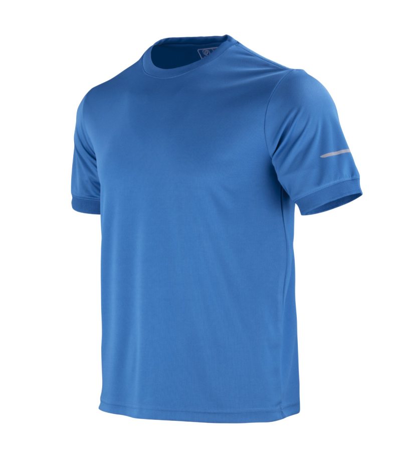 Polera drifit M/C Azul Rey - Imagen 2