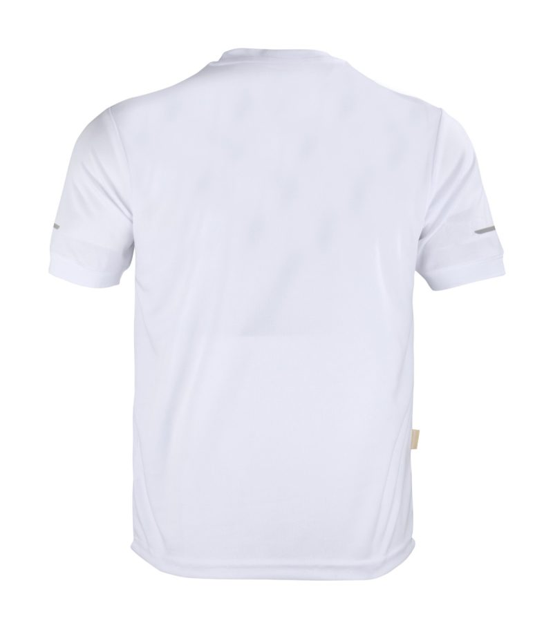 Polera drifit M/C Blanca - Imagen 3