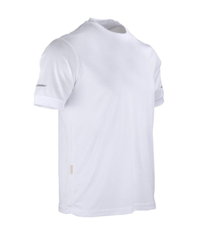 Polera drifit M/C Blanca - Imagen 4