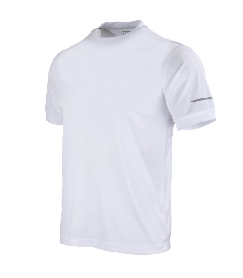 Polera drifit M/C Blanca - Imagen 2