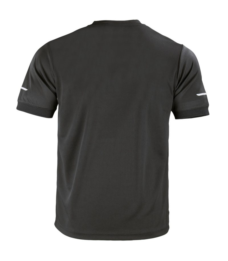 Polera drifit M/C Negra - Imagen 3