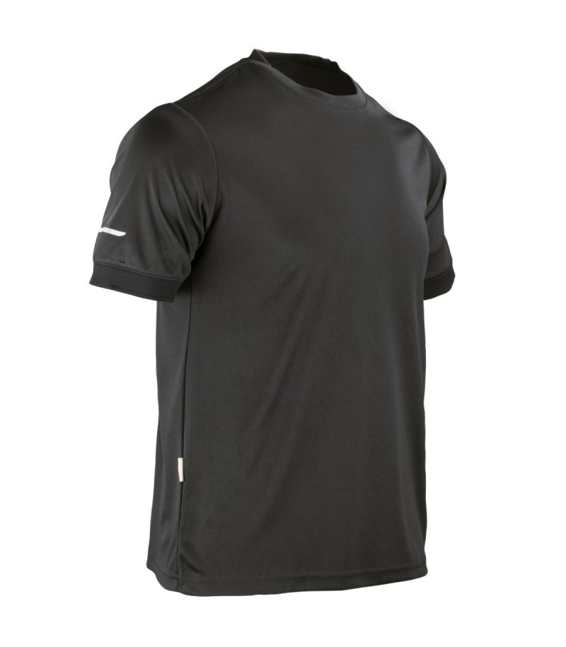 Polera drifit M/C Negra - Imagen 4