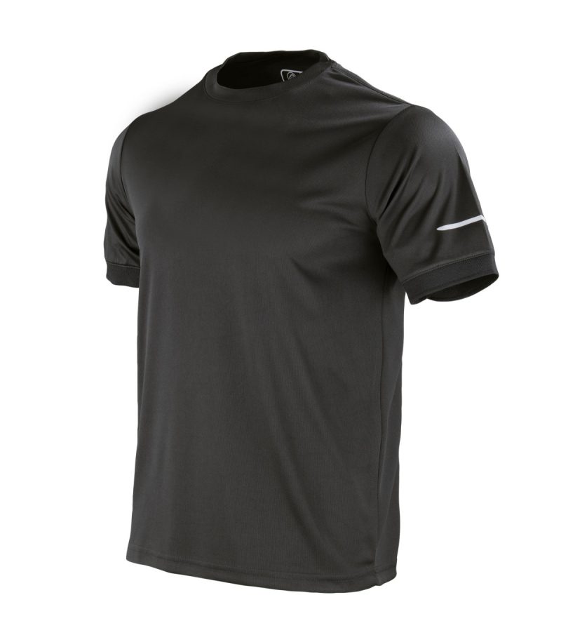Polera drifit M/C Negra - Imagen 2