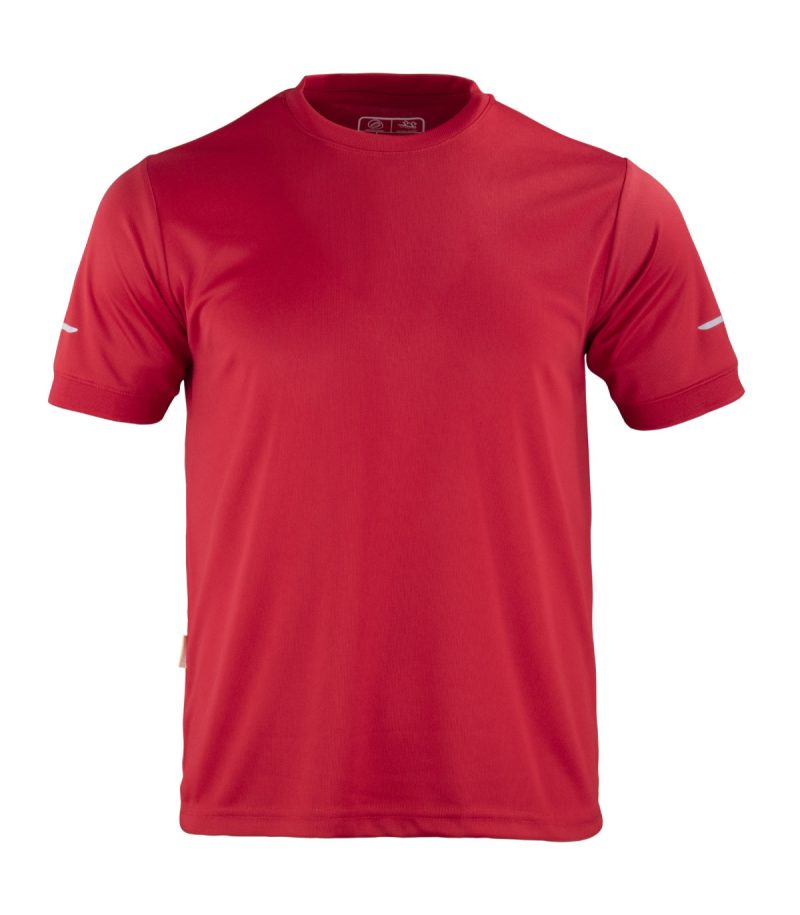 Polera drifit M/C Roja