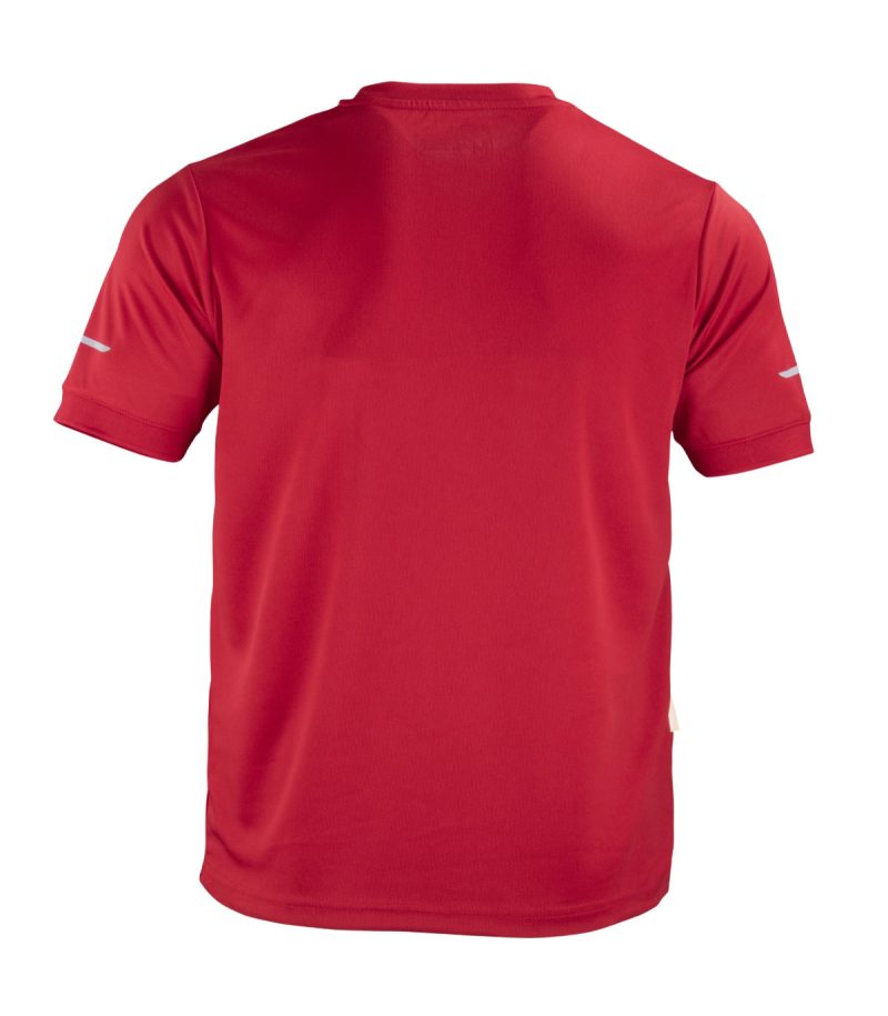 Polera drifit M/C Roja - Imagen 3