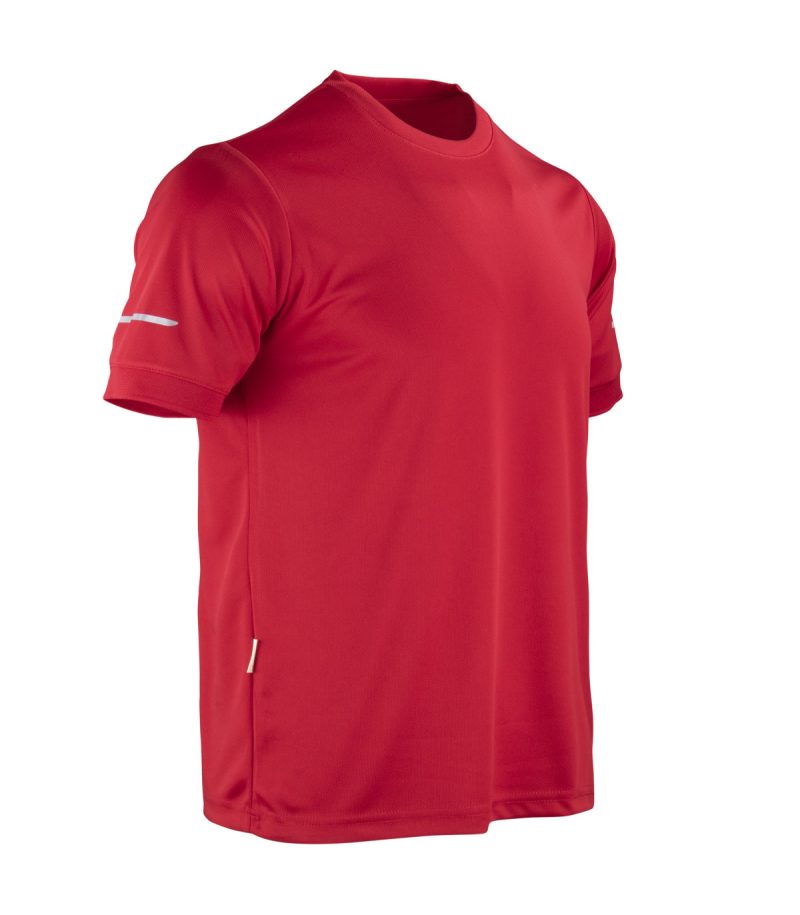 Polera drifit M/C Roja - Imagen 4