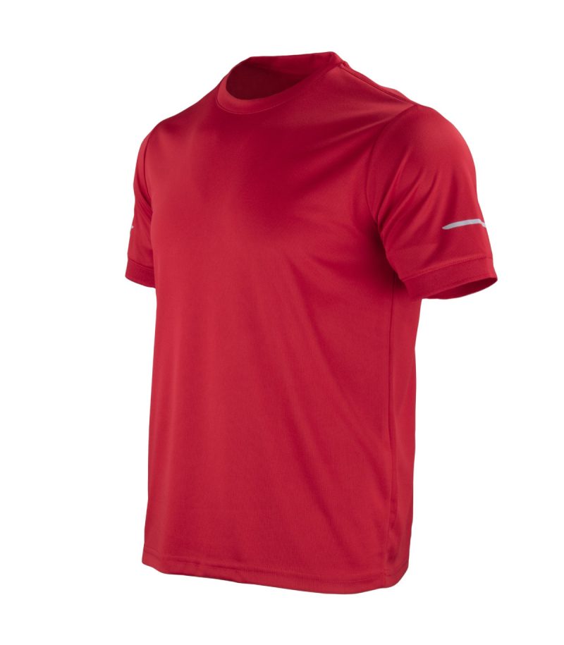 Polera drifit M/C Roja - Imagen 2