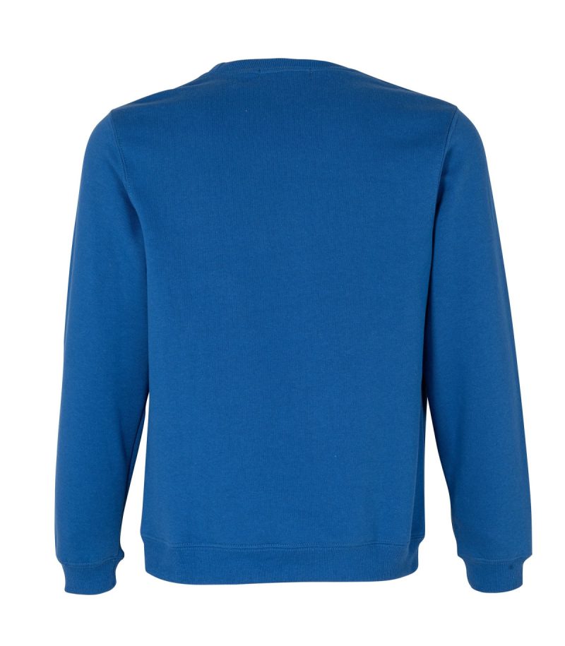 Polerón cuello polo azul rey - Imagen 3