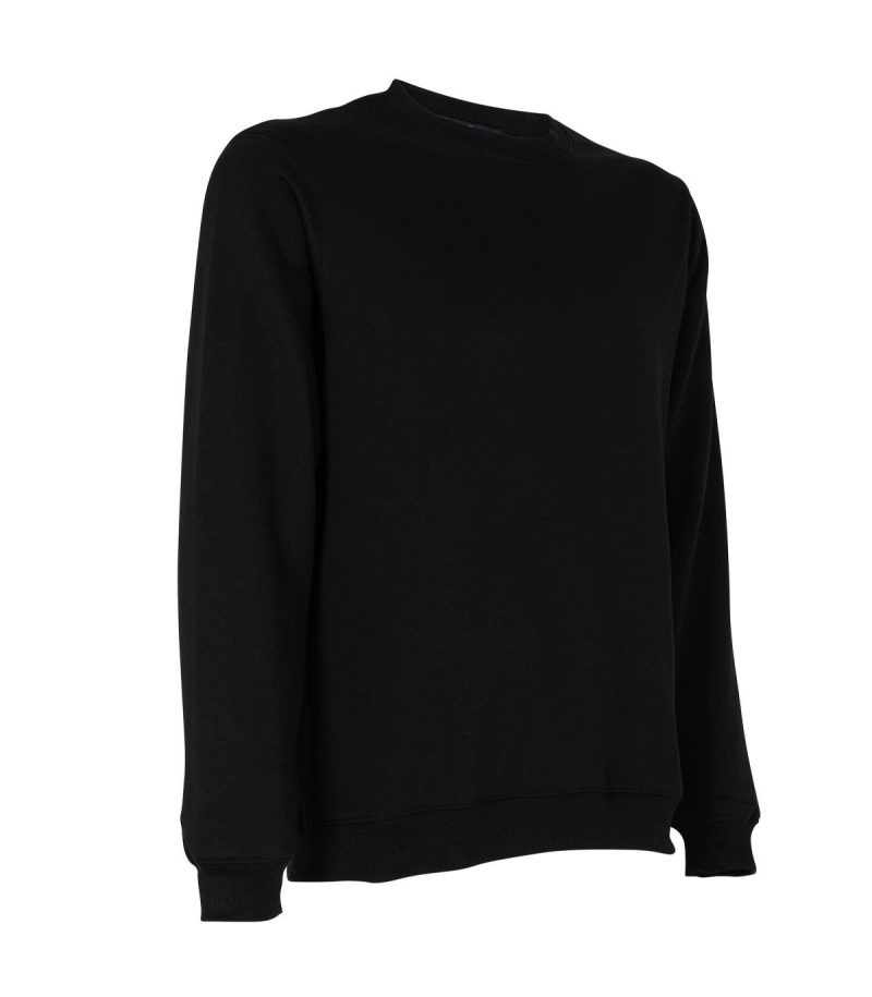 Polerón cuello polo negro - Imagen 2