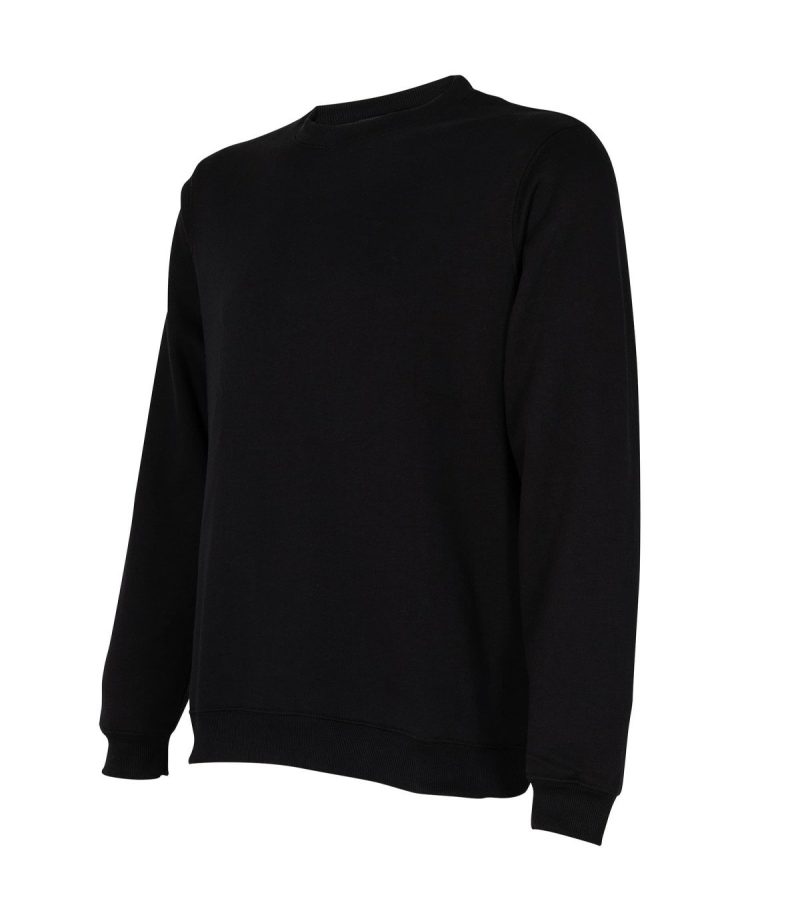 Polerón cuello polo negro - Imagen 4