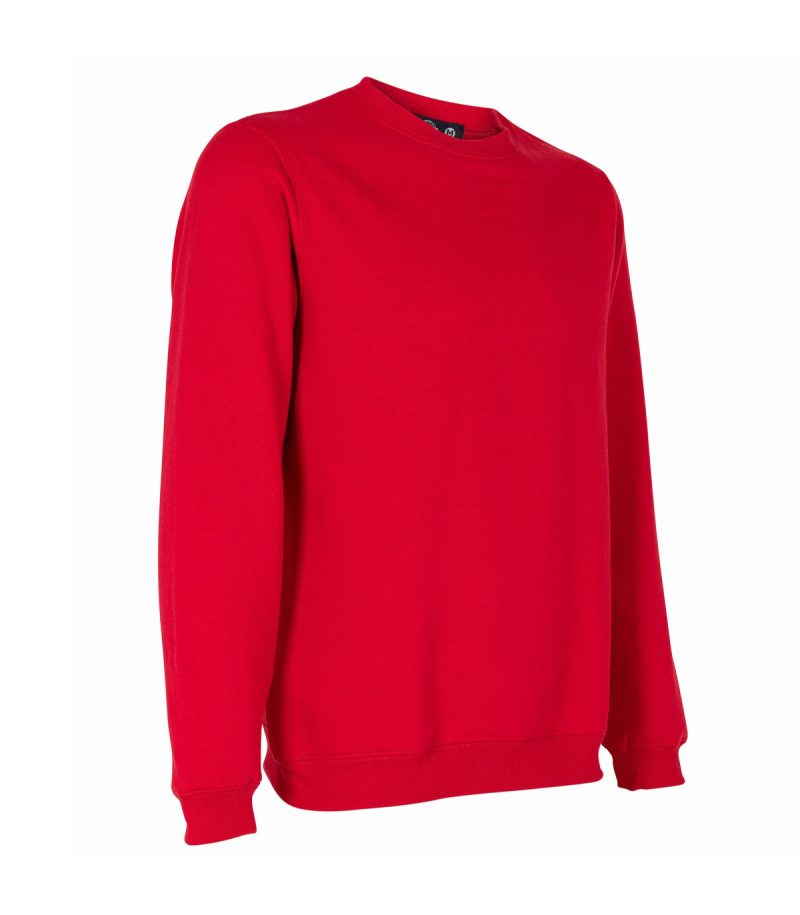 Polerón cuello polo rojo - Imagen 4