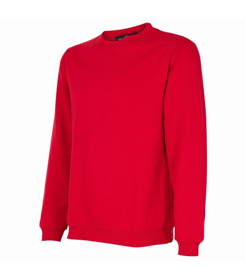 Polerón cuello polo rojo - Imagen 2