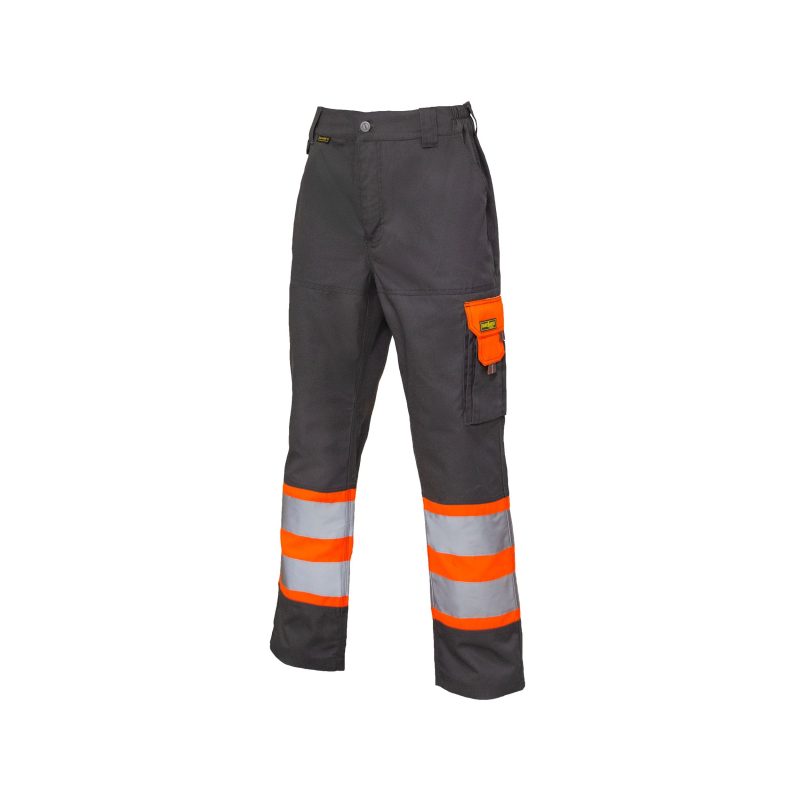 Pantalón alta visibilidad bi color clase - Imagen 2