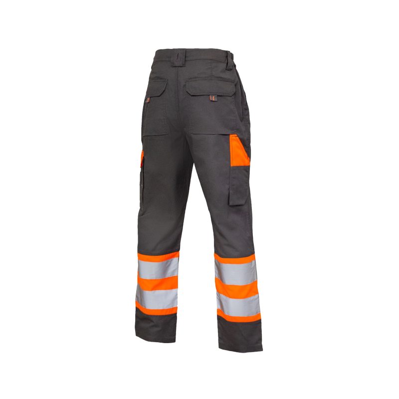 Pantalon Vial Gabardina naranjo - Imagen 4