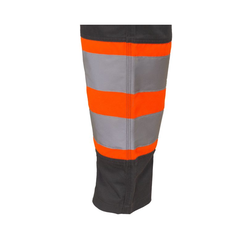 Pantalon Vial Gabardina naranjo - Imagen 6