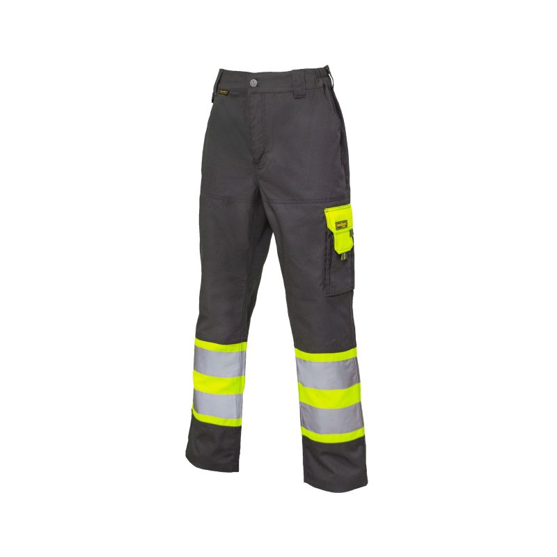 Pantalón alta visibilidad amarillo bi color clase - Imagen 5