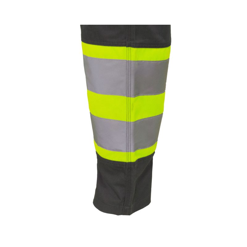 Pantalón alta visibilidad amarillo bi color clase - Imagen 2