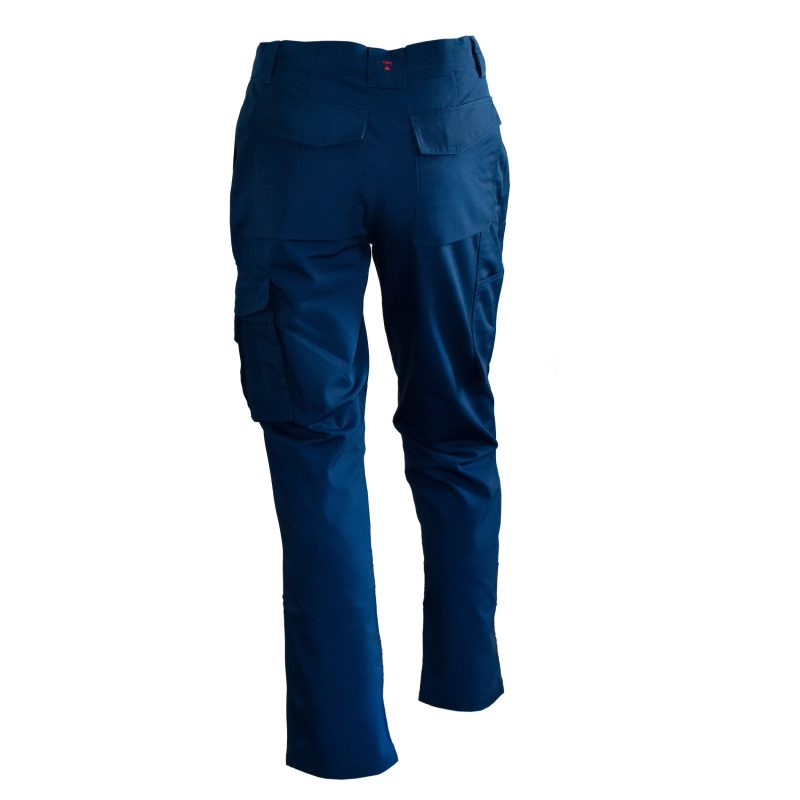 Pantalón cargo alerce hombre 80 poly 20 alg azul - Imagen 3